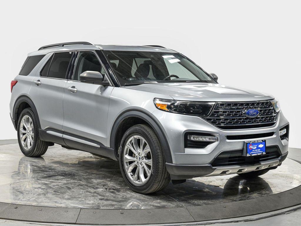 used 2020 Ford Explorer car, priced at $22,450
