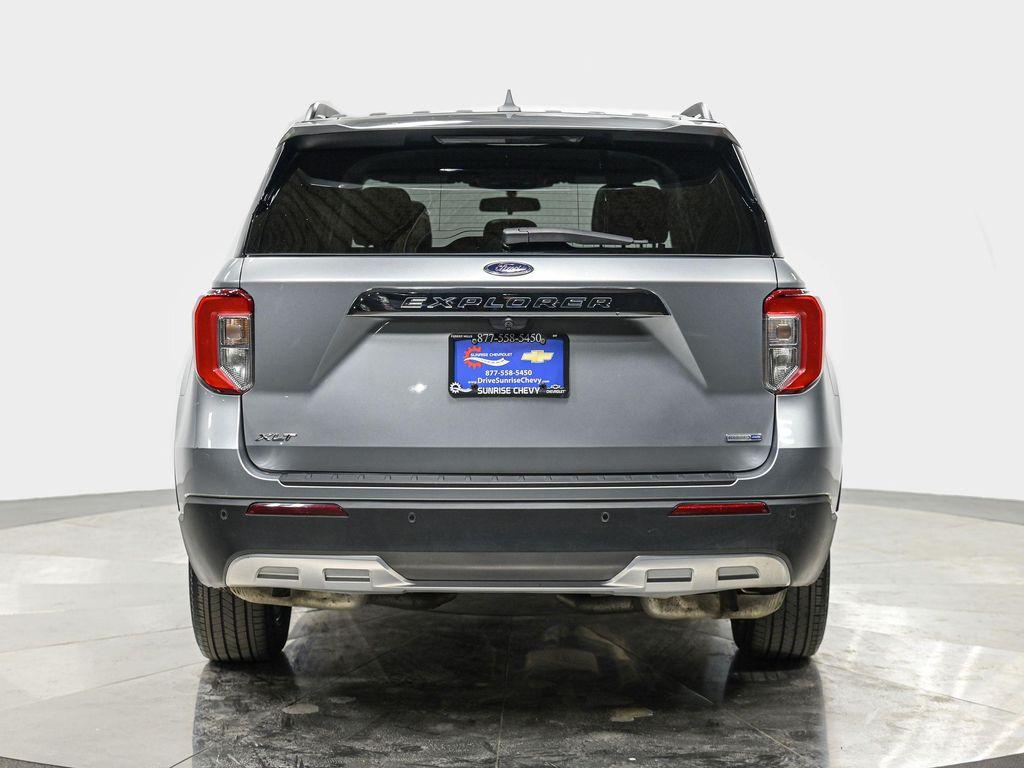 used 2020 Ford Explorer car, priced at $22,450