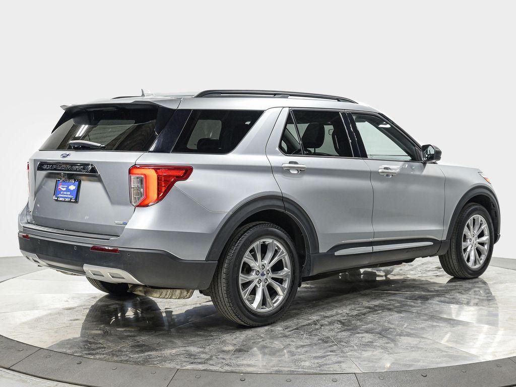 used 2020 Ford Explorer car, priced at $22,450