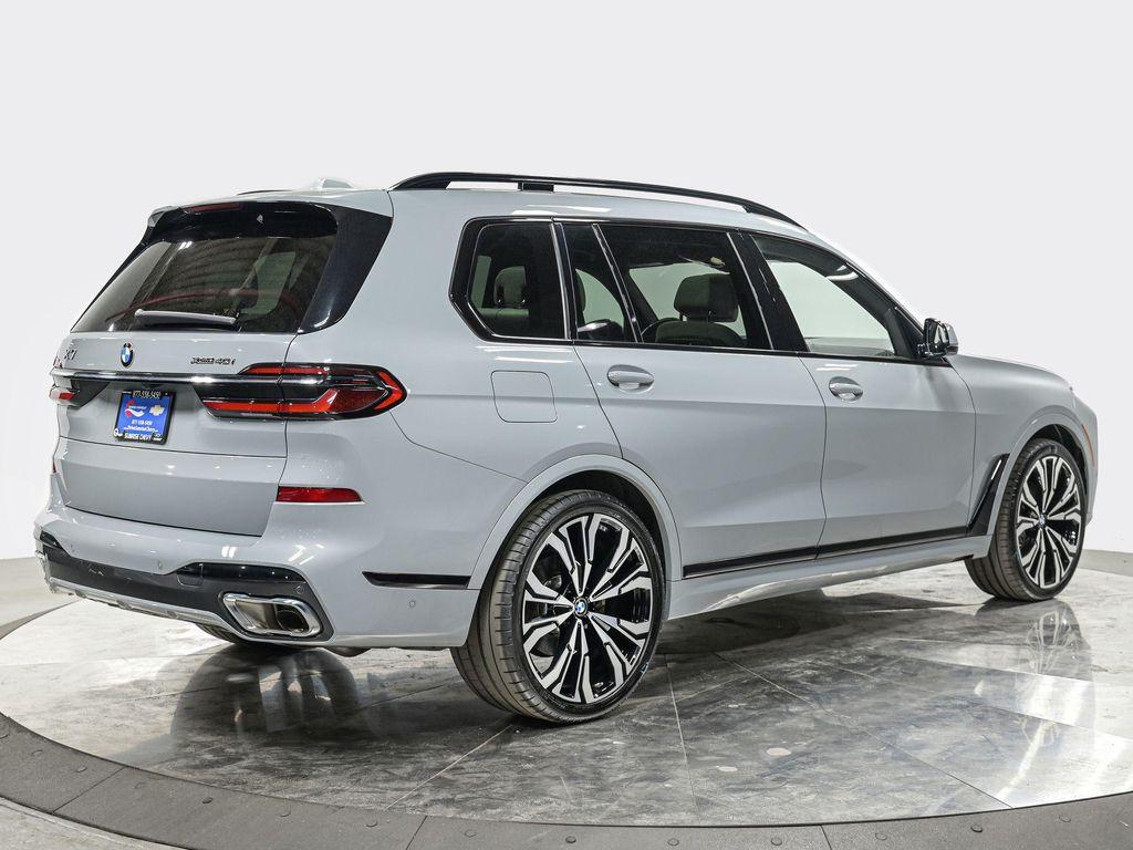 used 2024 BMW X7 car, priced at $63,736