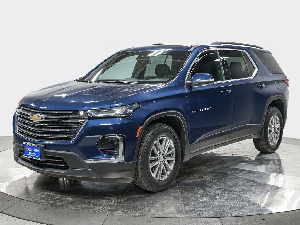 used 2022 Chevrolet Traverse car, priced at $26,990