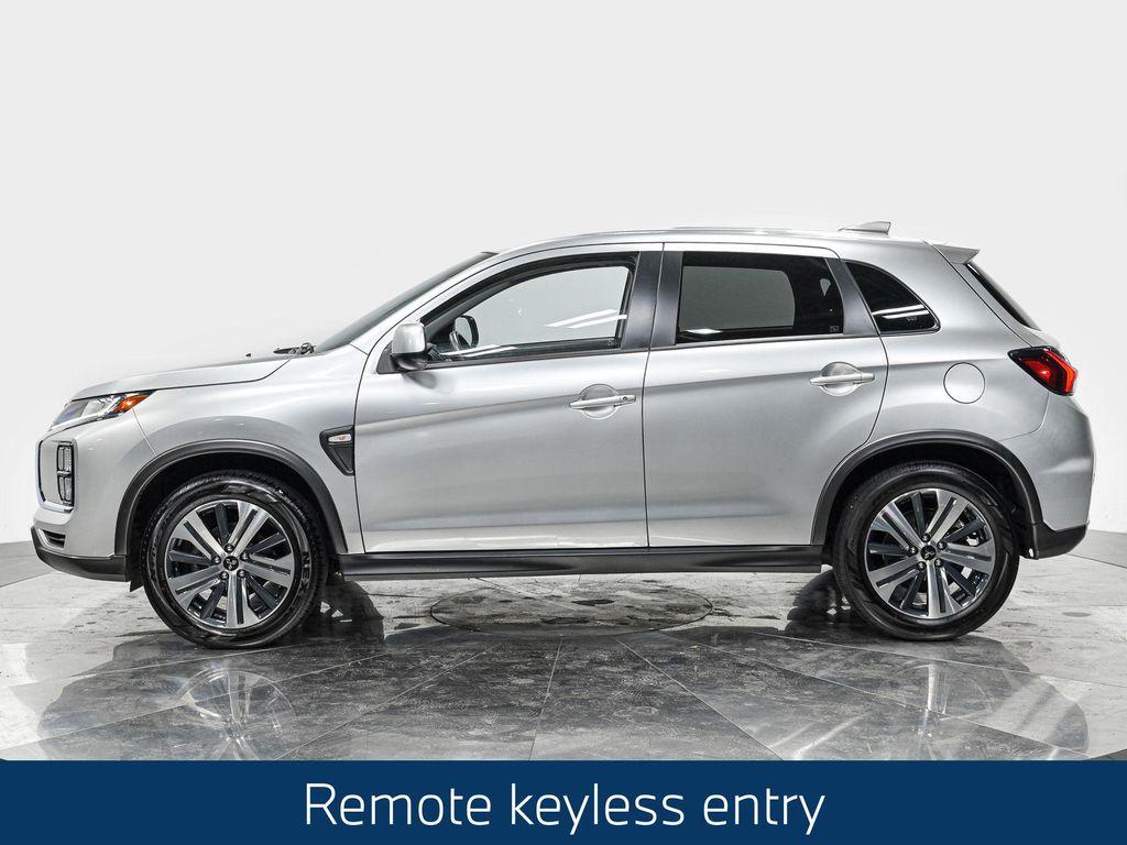 used 2024 Mitsubishi Outlander Sport car, priced at $18,450
