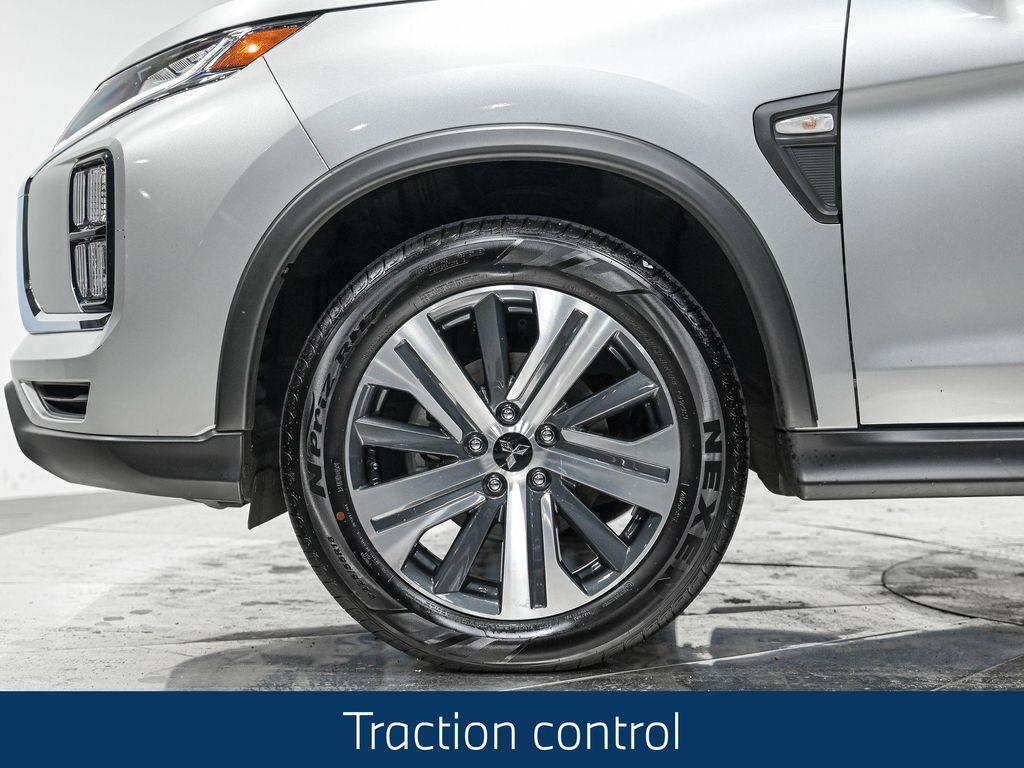 used 2024 Mitsubishi Outlander Sport car, priced at $18,450