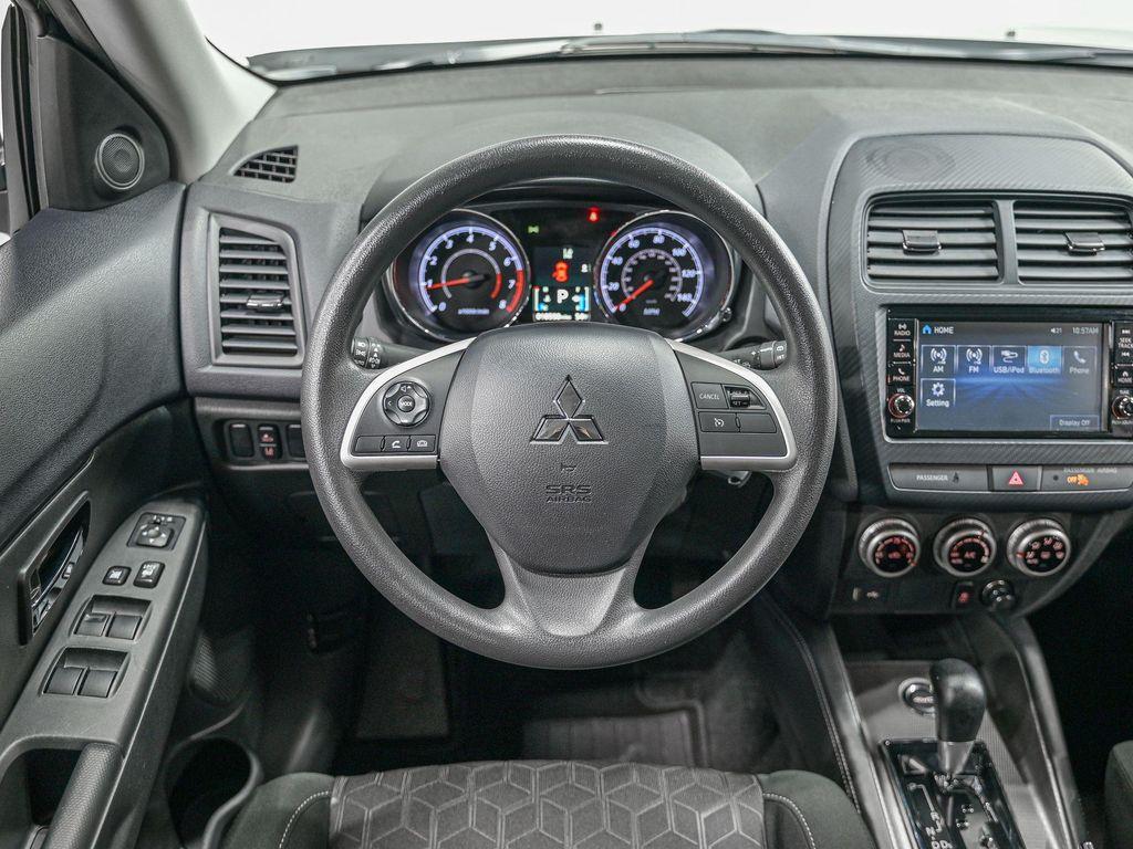 used 2024 Mitsubishi Outlander Sport car, priced at $18,450