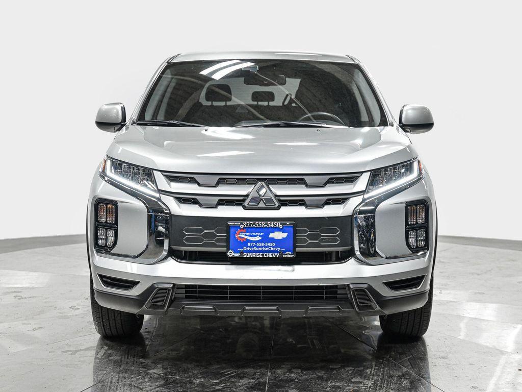 used 2024 Mitsubishi Outlander Sport car, priced at $18,450