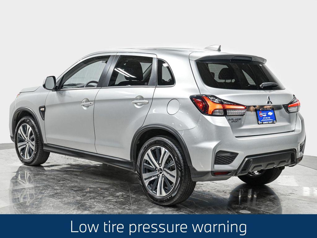 used 2024 Mitsubishi Outlander Sport car, priced at $18,450