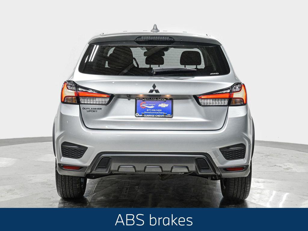 used 2024 Mitsubishi Outlander Sport car, priced at $18,450