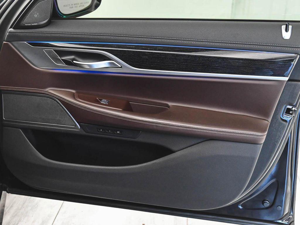 used 2022 BMW 750 car