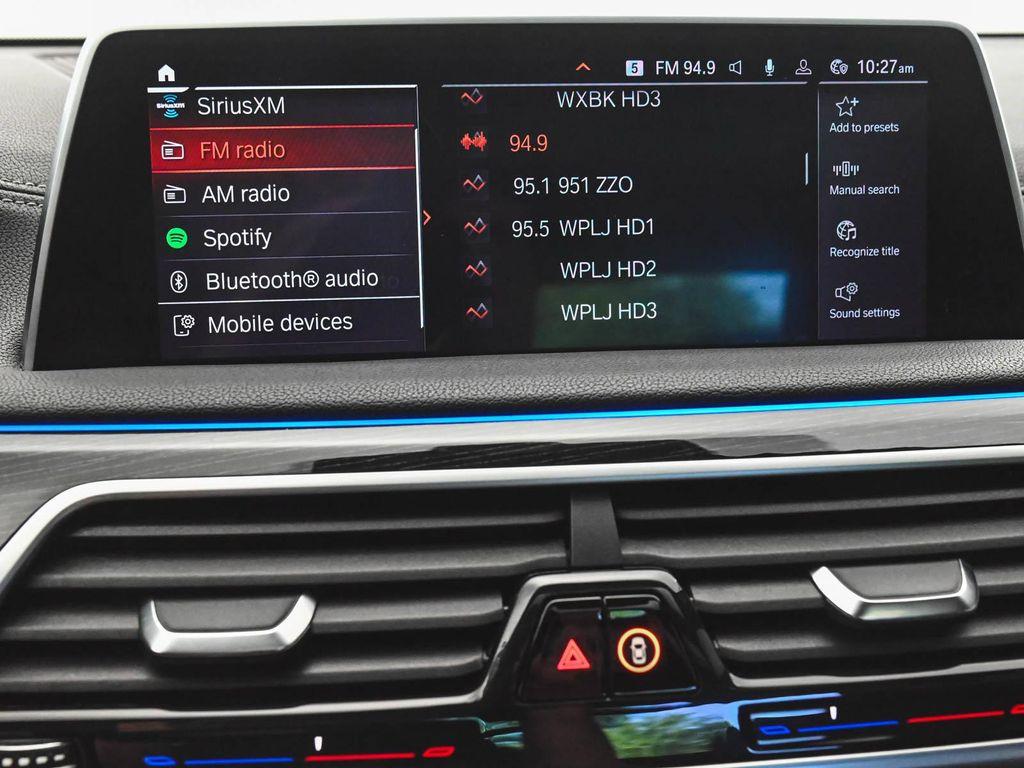 used 2022 BMW 750 car