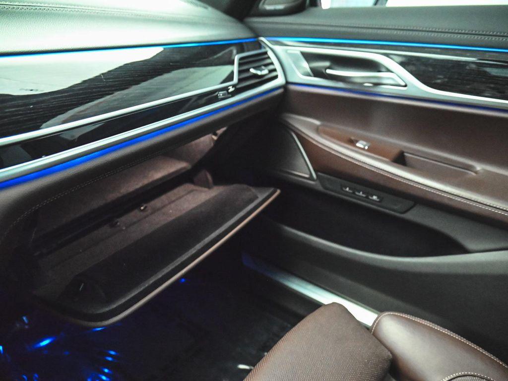 used 2022 BMW 750 car