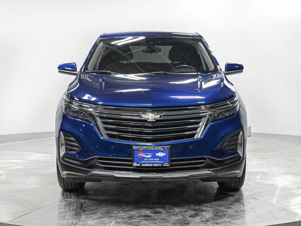 used 2023 Chevrolet Equinox car, priced at $21,240