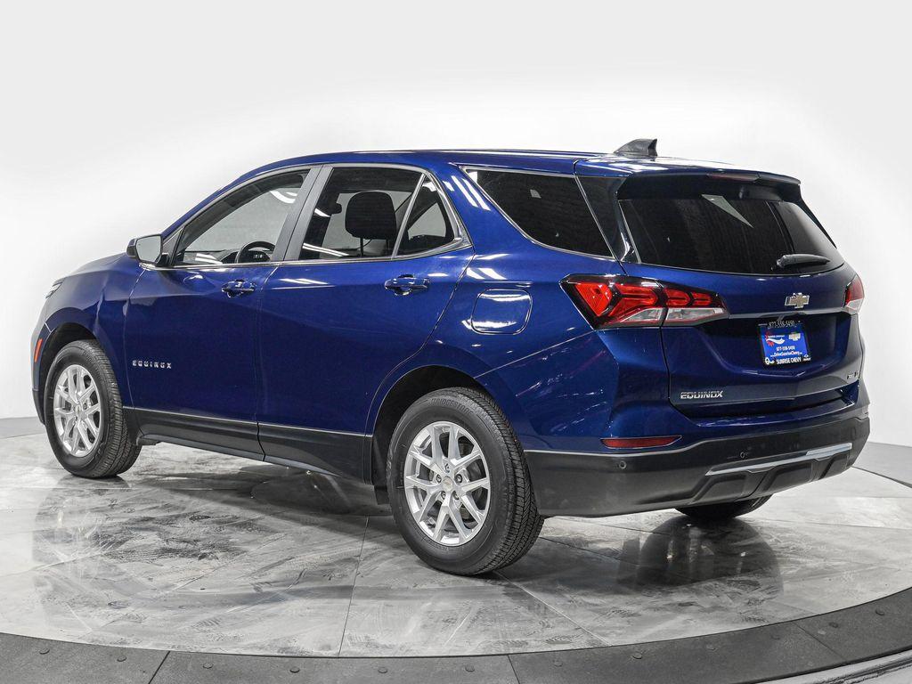 used 2023 Chevrolet Equinox car, priced at $21,240