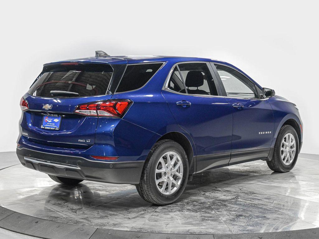used 2023 Chevrolet Equinox car, priced at $21,240