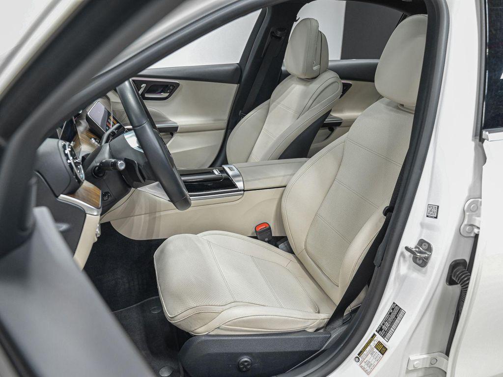 used 2025 Mercedes-Benz C-Class car, priced at $38,990