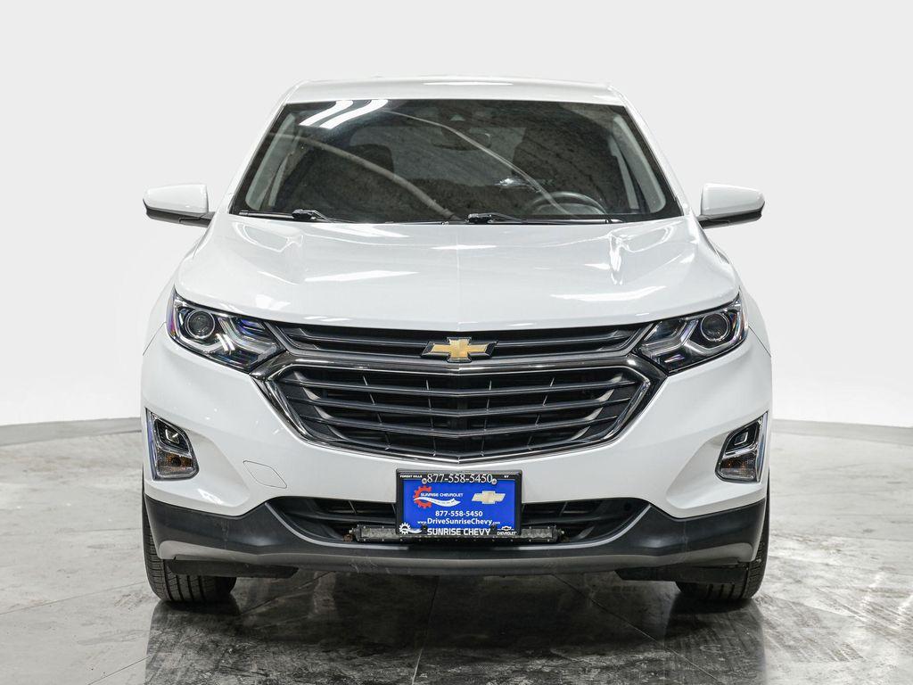 used 2021 Chevrolet Equinox car, priced at $16,990