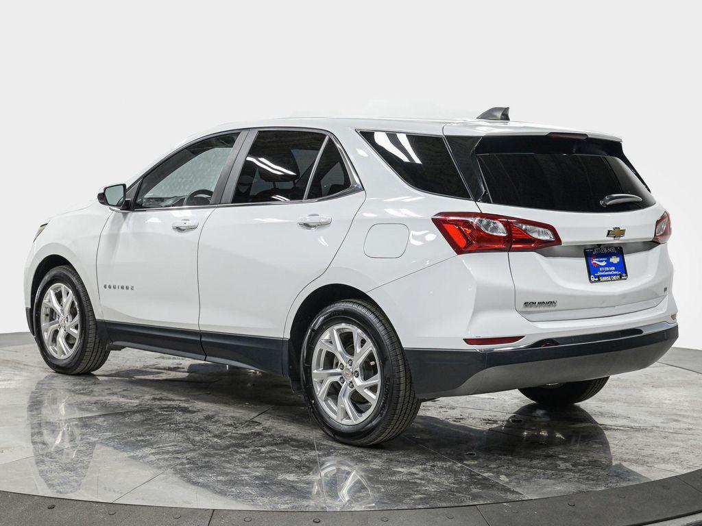 used 2021 Chevrolet Equinox car, priced at $16,990