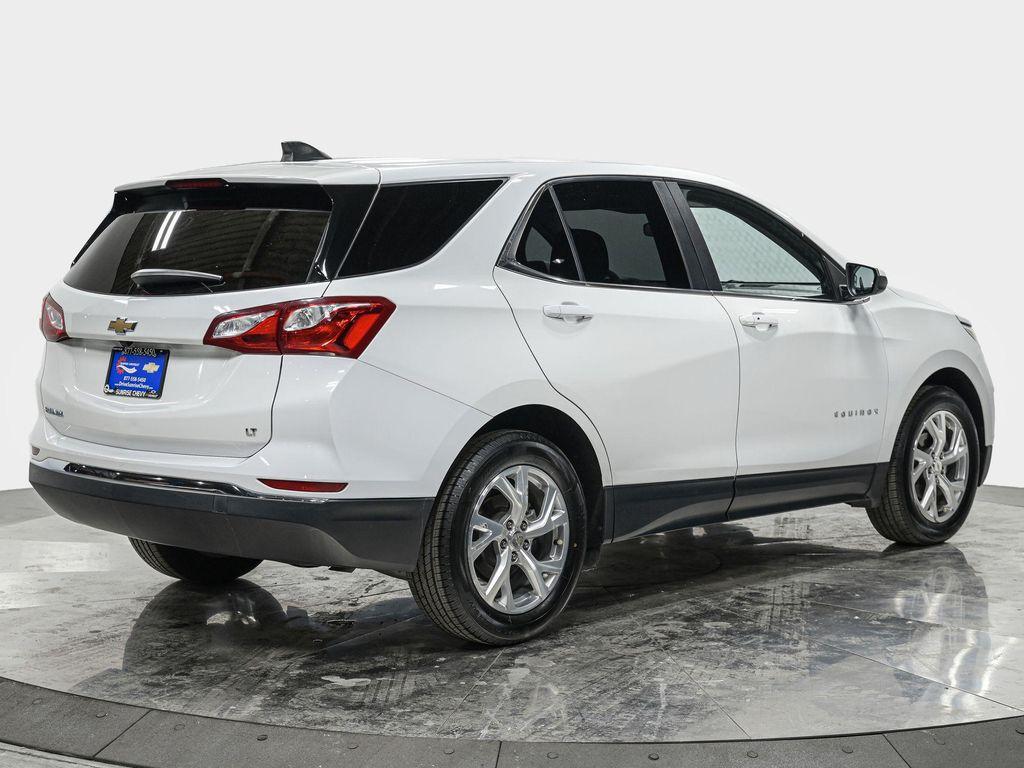 used 2021 Chevrolet Equinox car, priced at $16,990