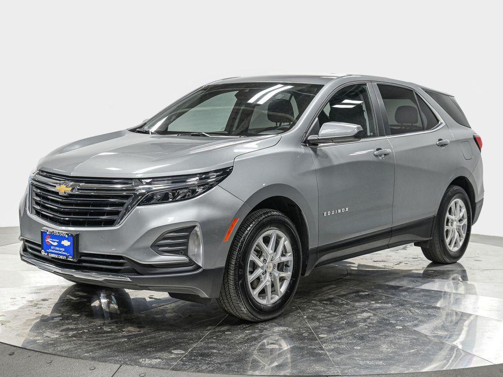 used 2023 Chevrolet Equinox car, priced at $19,990