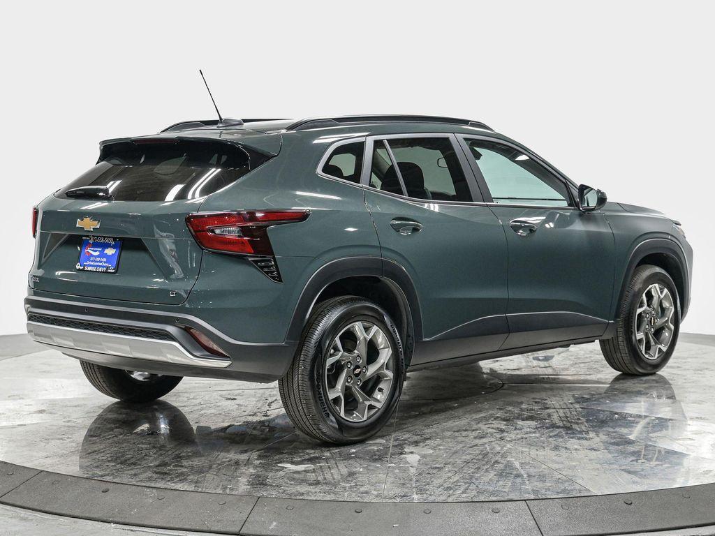 used 2025 Chevrolet Trax car, priced at $20,450