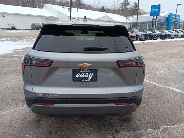 new 2026 Chevrolet Equinox car, priced at $31,689