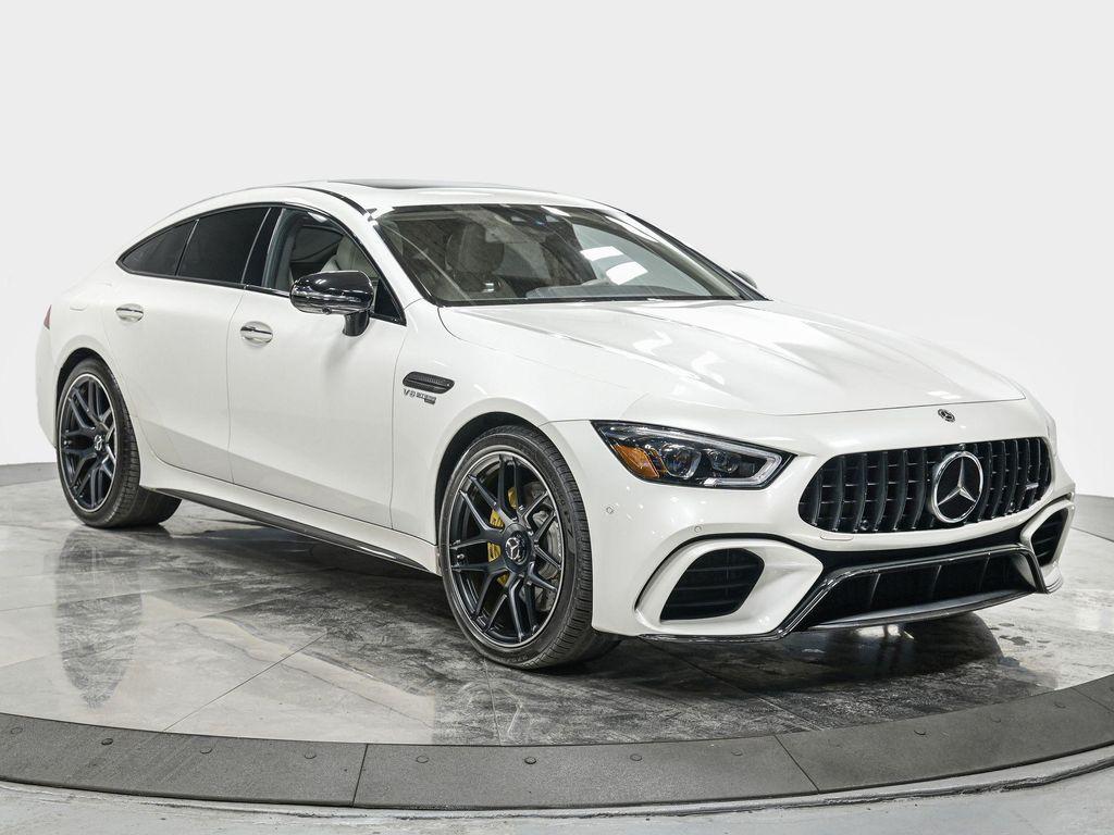 used 2019 Mercedes-Benz AMG GT 63 car, priced at $78,990