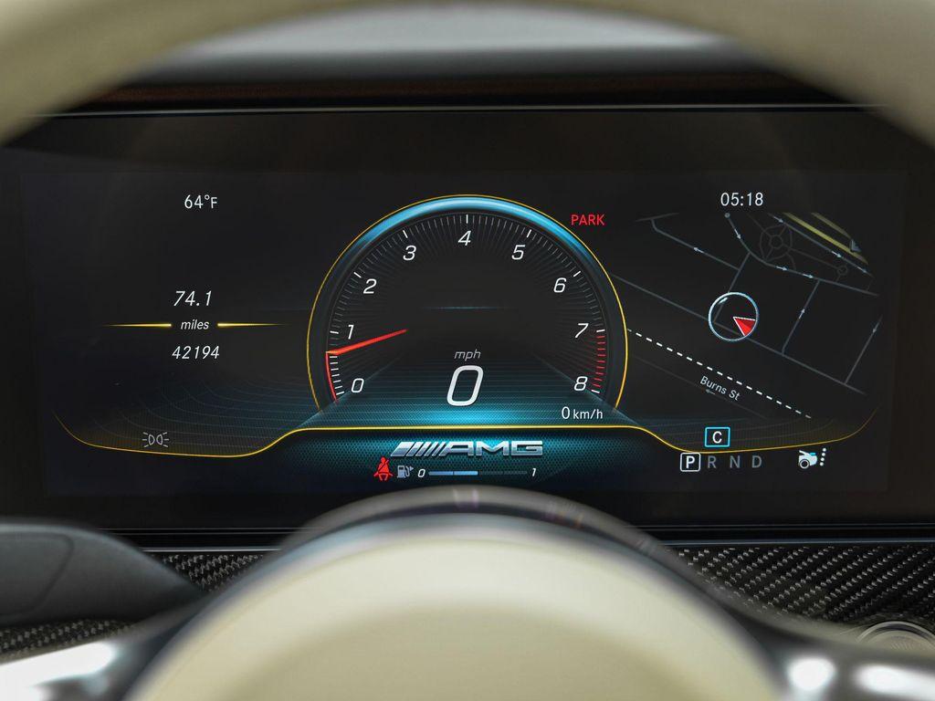 used 2019 Mercedes-Benz AMG GT 63 car, priced at $78,990