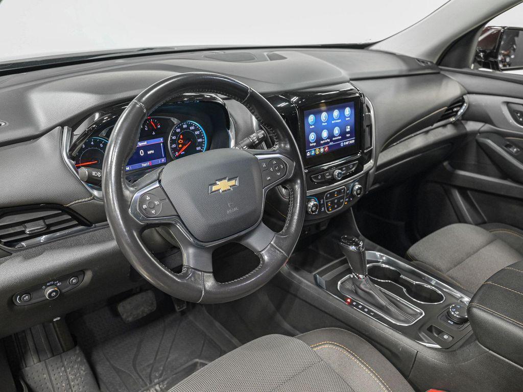 used 2020 Chevrolet Traverse car, priced at $17,240