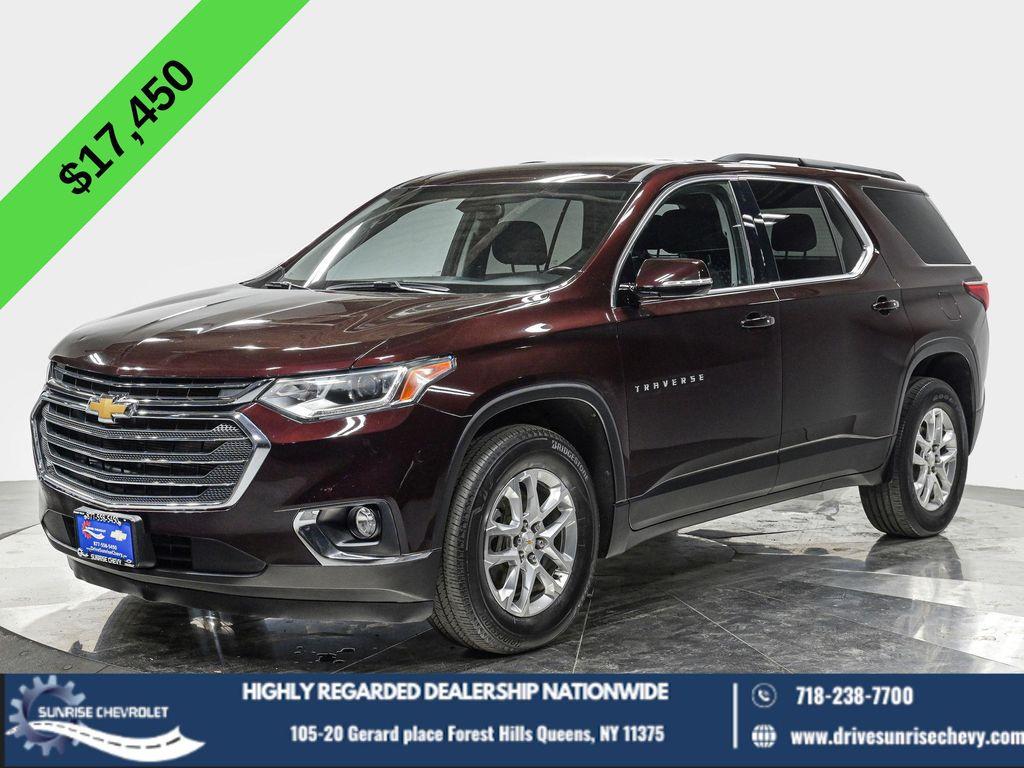 used 2020 Chevrolet Traverse car, priced at $17,240