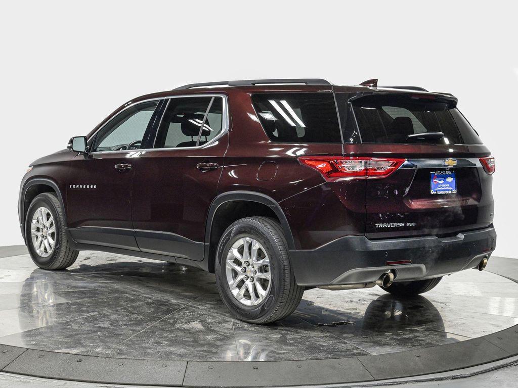 used 2020 Chevrolet Traverse car, priced at $17,240