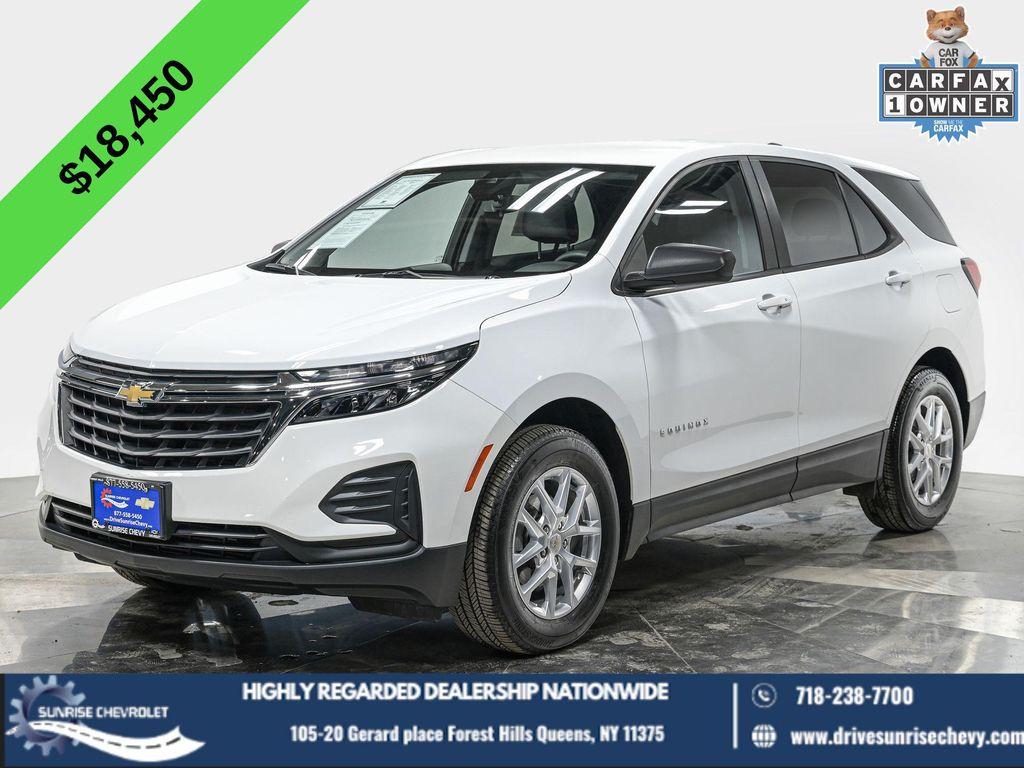 used 2023 Chevrolet Equinox car, priced at $18,450
