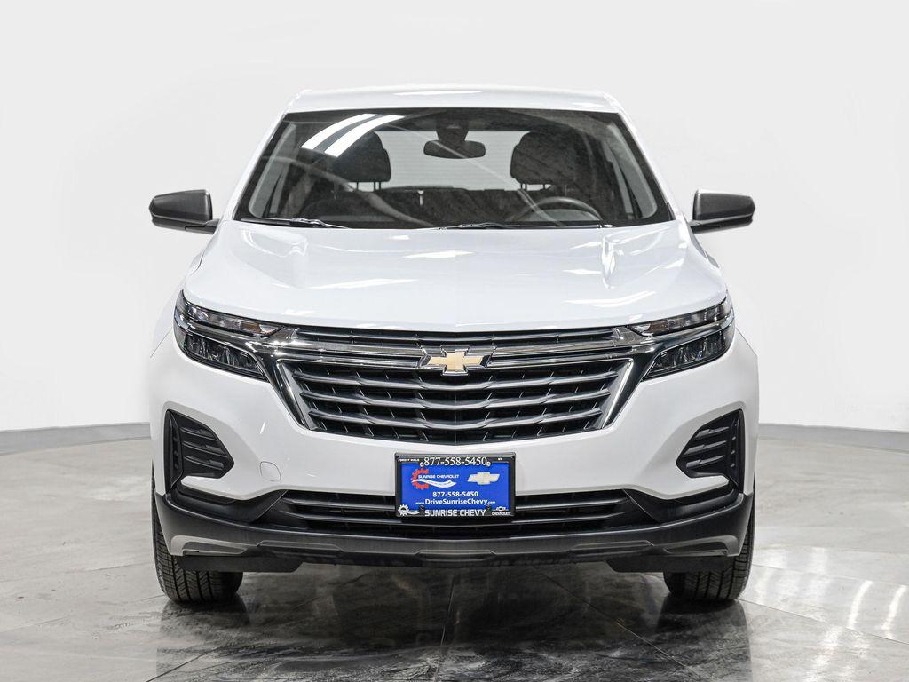used 2023 Chevrolet Equinox car, priced at $18,990
