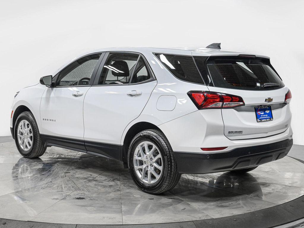 used 2023 Chevrolet Equinox car, priced at $18,990