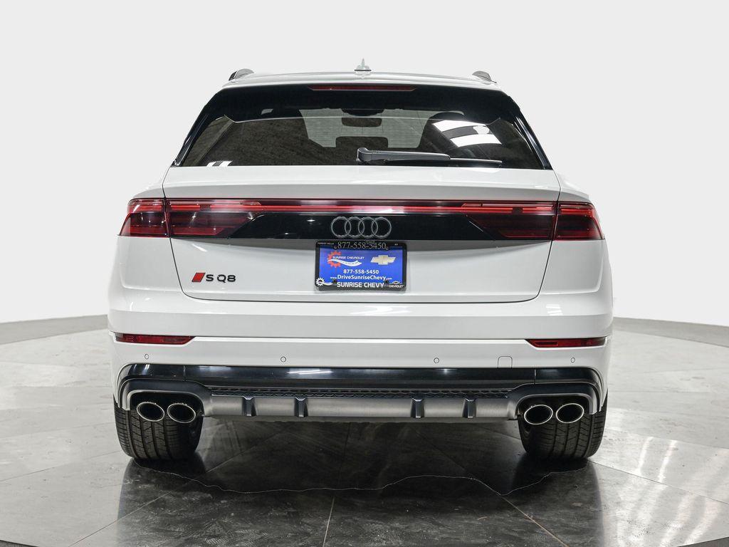 used 2024 Audi SQ8 car, priced at $72,990