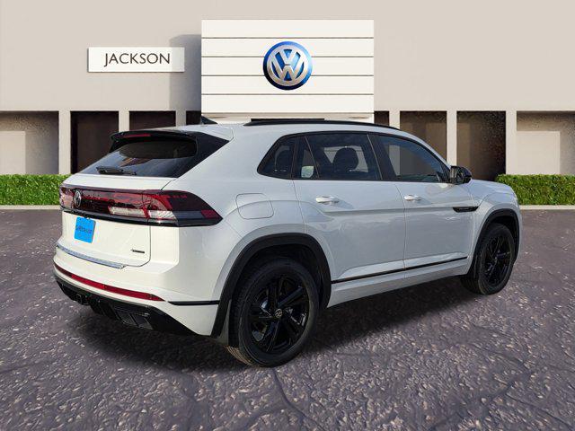 new 2026 Volkswagen Atlas Cross Sport car, priced at $52,826
