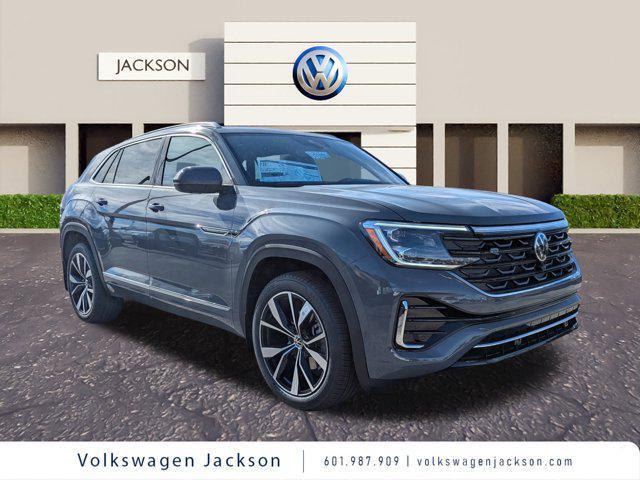 new 2026 Volkswagen Atlas Cross Sport car, priced at $55,886