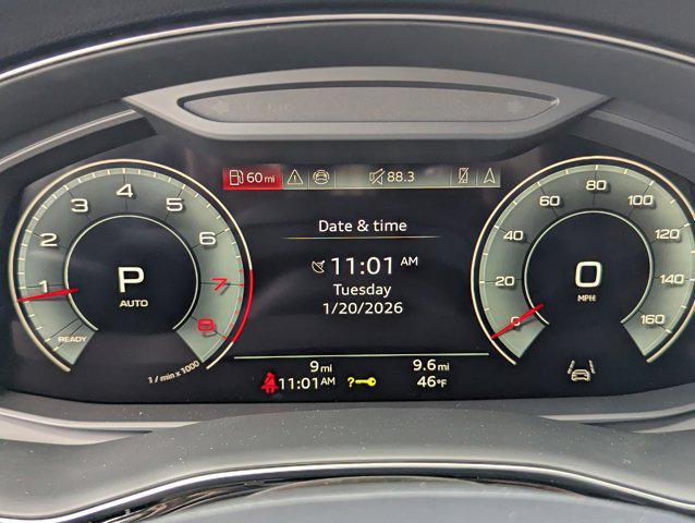 new 2026 Audi Q7 car, priced at $69,990