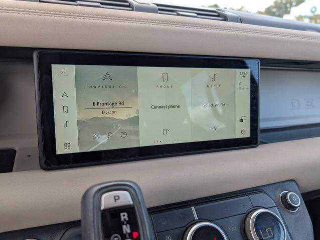 used 2023 Land Rover Defender car, priced at $48,103