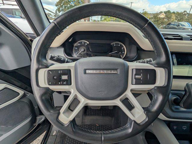 used 2023 Land Rover Defender car, priced at $48,103