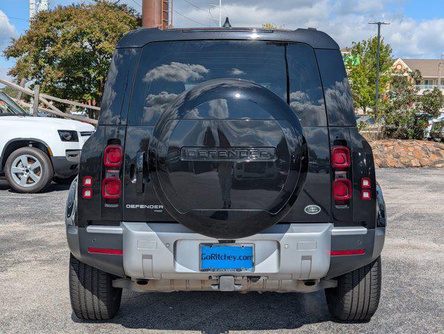 used 2023 Land Rover Defender car, priced at $48,103