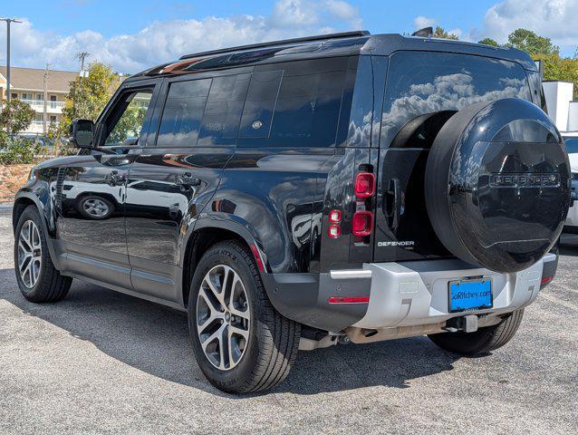 used 2023 Land Rover Defender car, priced at $48,103