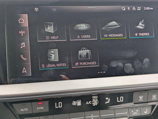 used 2023 Audi S3 car, priced at $32,853