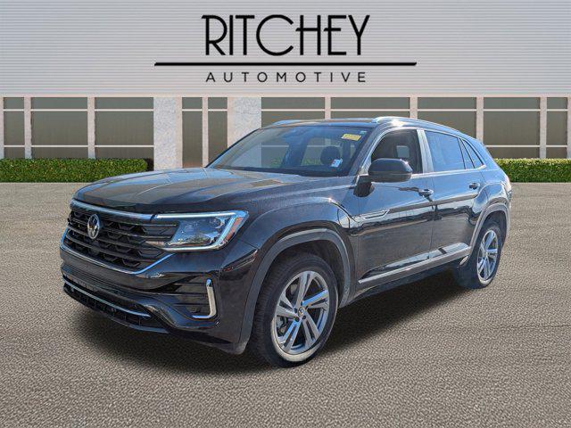 used 2024 Volkswagen Atlas Cross Sport car, priced at $36,495