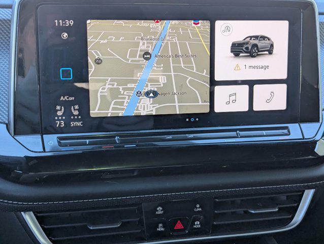 used 2024 Volkswagen Atlas Cross Sport car, priced at $36,495