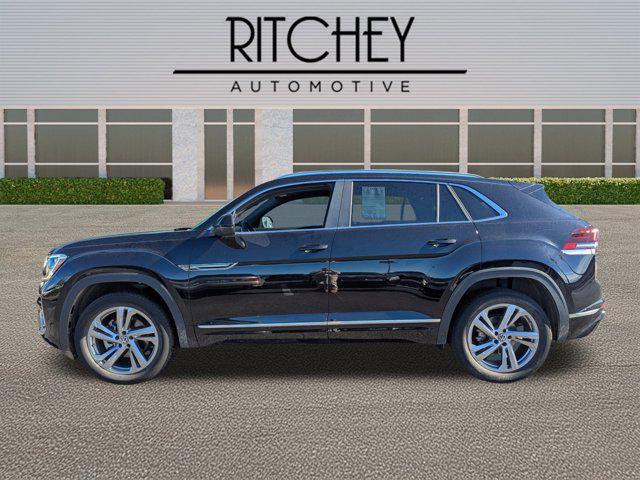 used 2024 Volkswagen Atlas Cross Sport car, priced at $36,495
