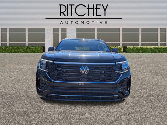 used 2024 Volkswagen Atlas Cross Sport car, priced at $36,495