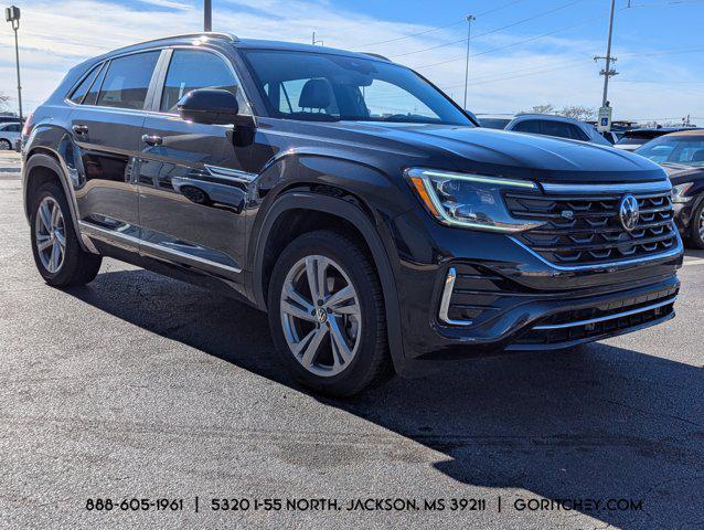 used 2024 Volkswagen Atlas Cross Sport car, priced at $36,495