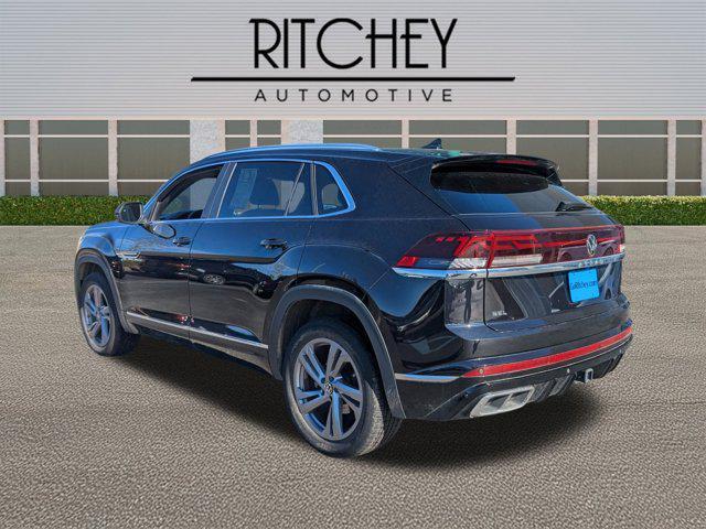 used 2024 Volkswagen Atlas Cross Sport car, priced at $36,495