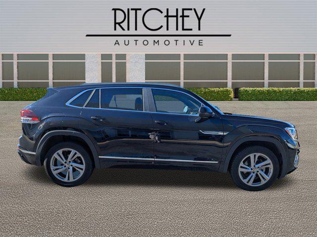 used 2024 Volkswagen Atlas Cross Sport car, priced at $36,495