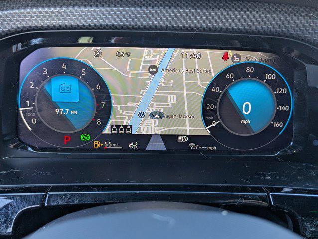 used 2024 Volkswagen Atlas Cross Sport car, priced at $36,495