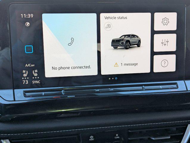 used 2024 Volkswagen Atlas Cross Sport car, priced at $36,495